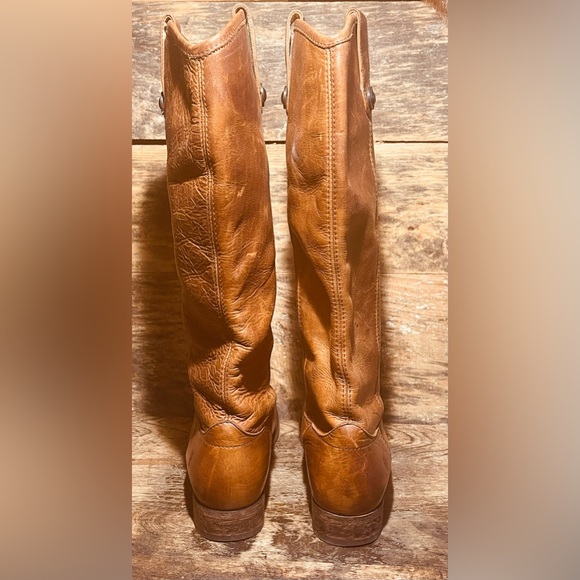 Frye “Melissa Button” Leather Riding / Equestrian Tall Boots - Picture 3 of 7